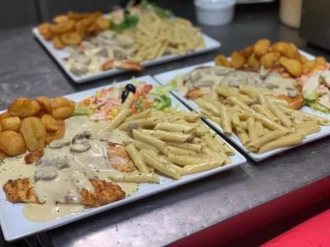 Pasta Penne au Poulet